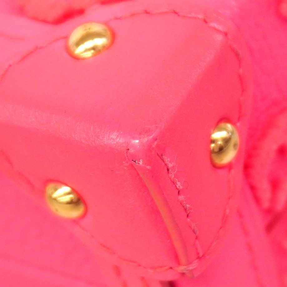 Louis Vuitton Shoulder Bag Petite Malle Pink — view 7