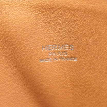 Hermes Handbag Bolide Taurillon Clemence Tabrillon Glitter Silver 2-Way Bag — view 5