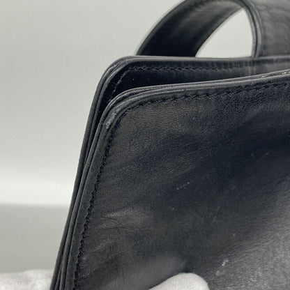 Chanel Tote Bag Lambskin Black Gold — view 7