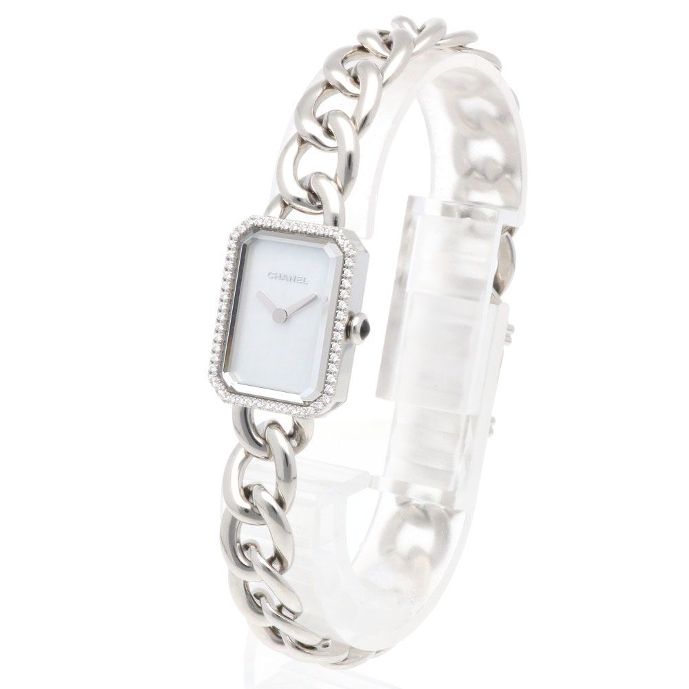 Chanel Premiere Watch Stainless Steel Quartz — view 3
