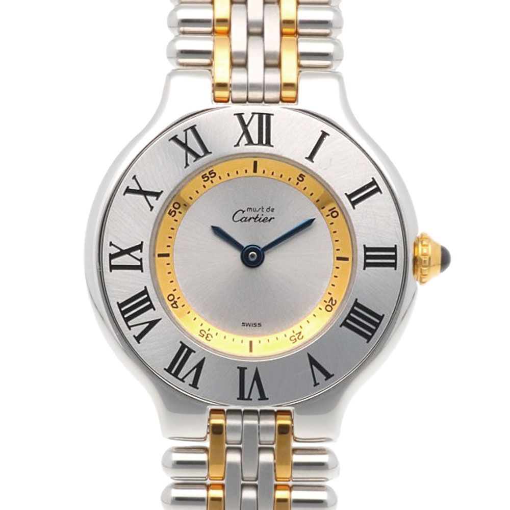 Cartier Must 21 Watch Stainless Steel Quartz