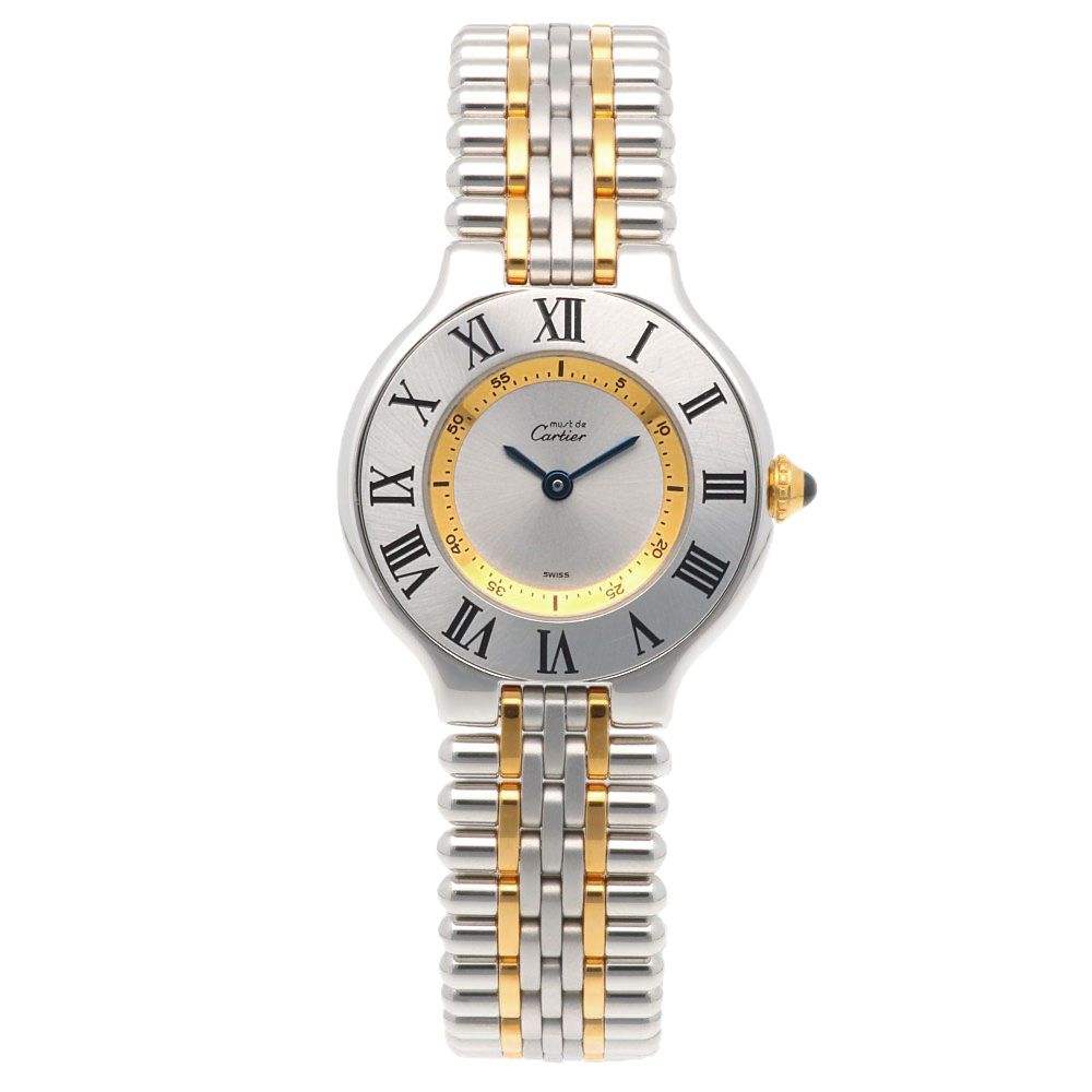Cartier Must 21 Watch Stainless Steel Quartz — view 8