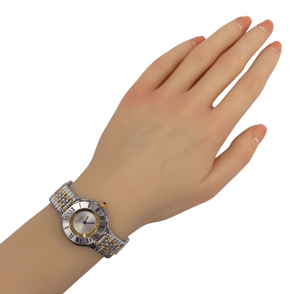 Cartier Must 21 Watch Stainless Steel Quartz — view 2