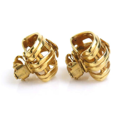 Chanel Earrings CC Logo — view 5