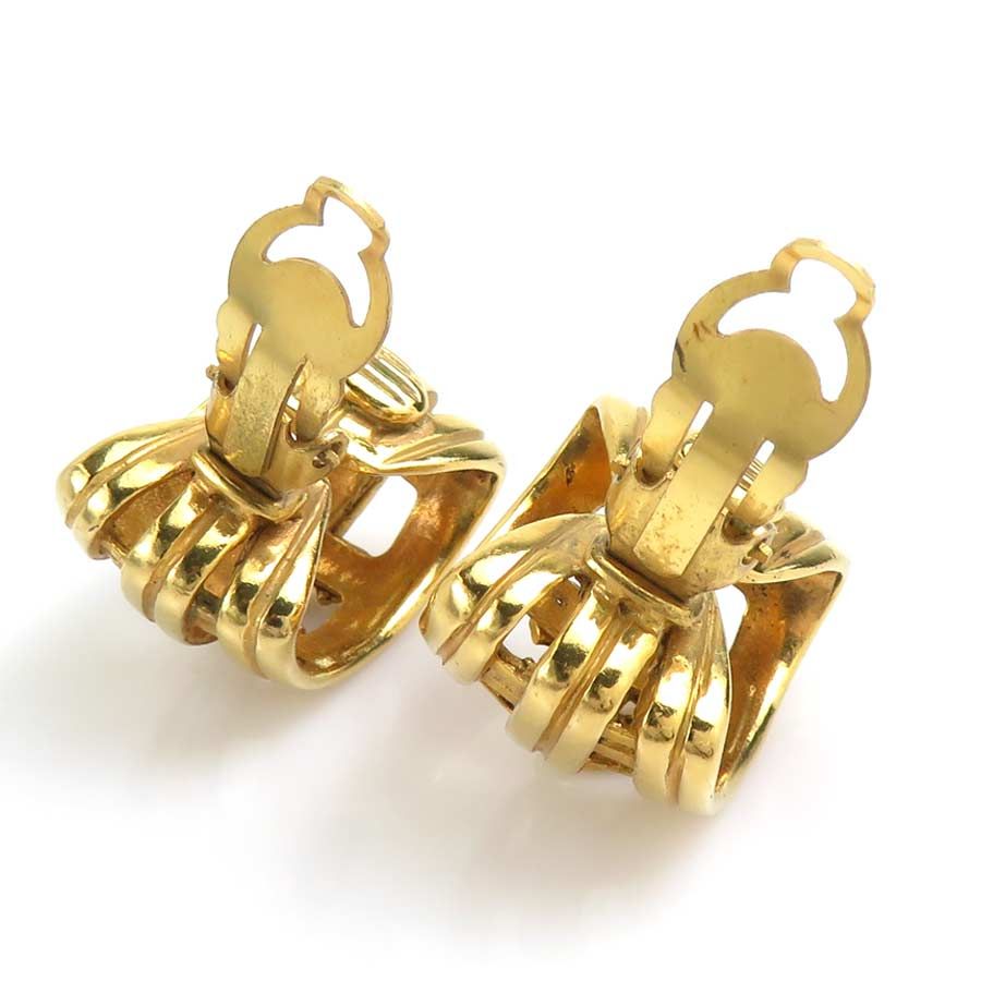 Chanel Earrings CC Logo — view 6