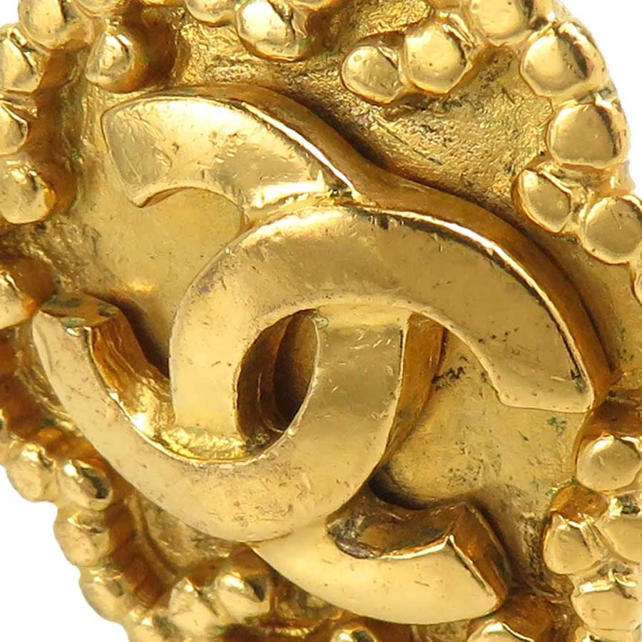 Chanel Earrings CC Logo — view 8