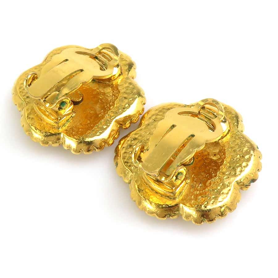 Chanel Earrings CC Logo — view 4