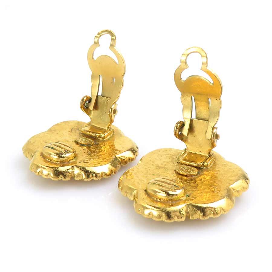 Chanel Earrings CC Logo — view 6