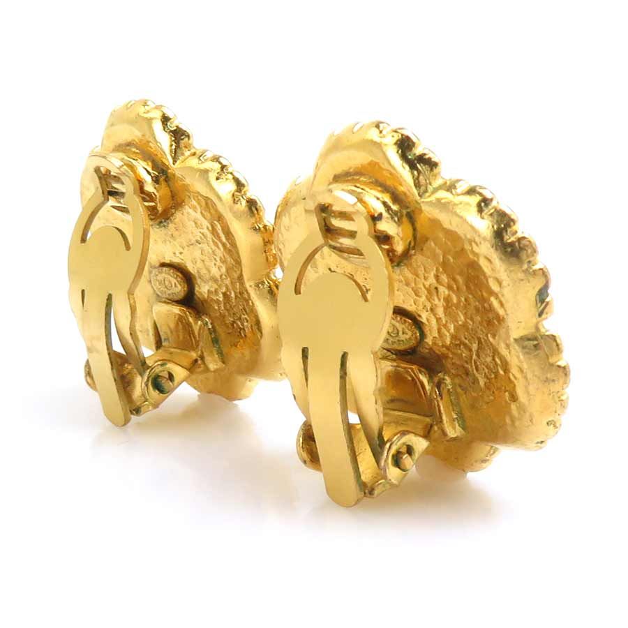 Chanel Earrings CC Logo — view 3