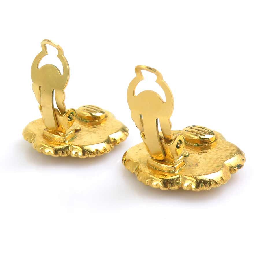 Chanel Earrings CC Logo — view 7
