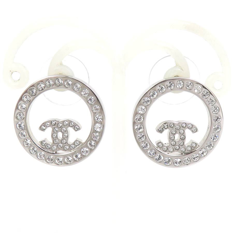 Chanel Earrings CC Logo