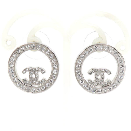 Chanel Earrings CC Logo