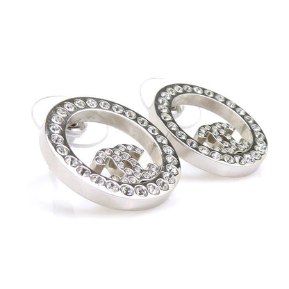 Chanel Earrings CC Logo — view 3
