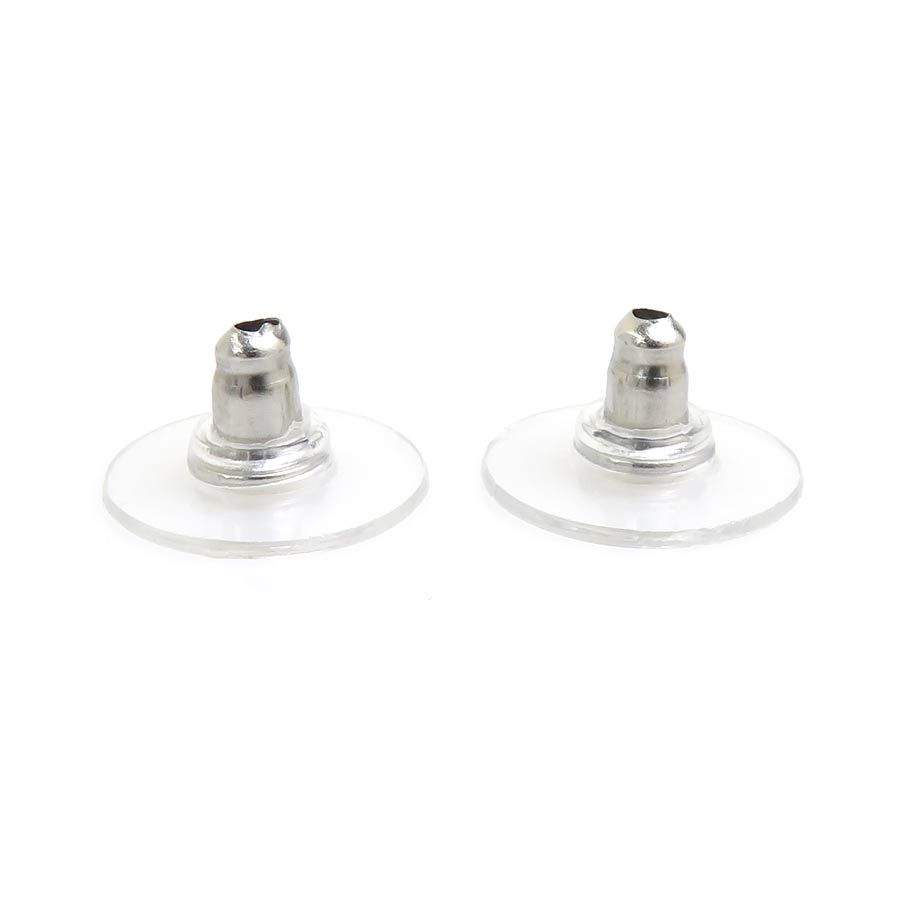 Chanel Earrings CC Logo — view 7