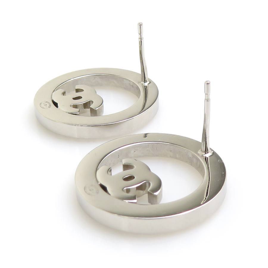 Chanel Earrings CC Logo — view 6