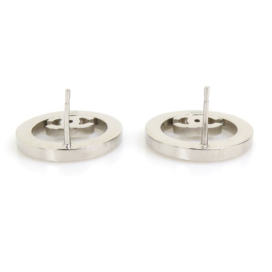Chanel Earrings CC Logo — view 5