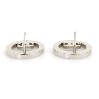 Chanel Earrings CC Logo — view 5