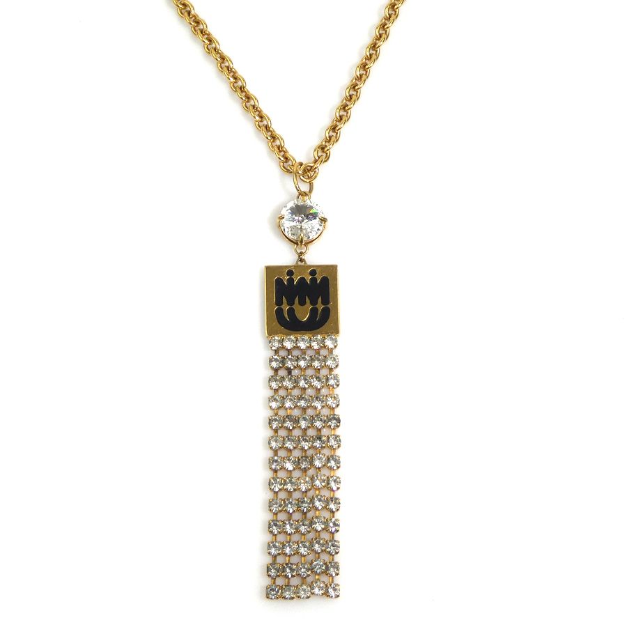 Miu Miu Necklace Gold