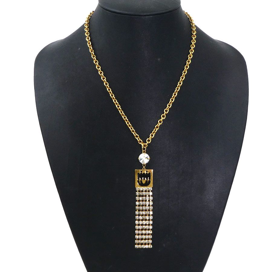 Miu Miu Necklace Gold — view 8