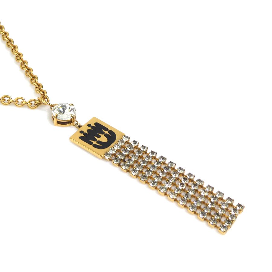 Miu Miu Necklace Gold — view 2