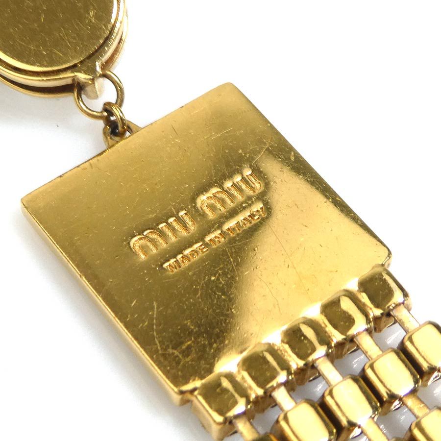 Miu Miu Necklace Gold — view 7