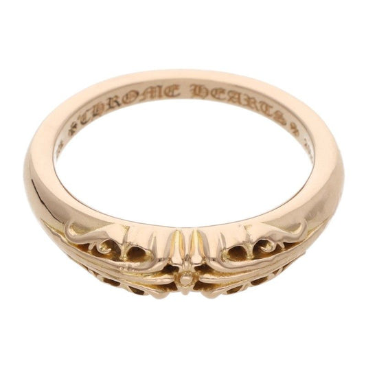 Chrome Hearts 22k Baby Classic K&t Gold Ring