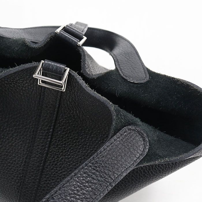 Hermes Picotin Lock PM Handbag Taurillon Clemence — view 5
