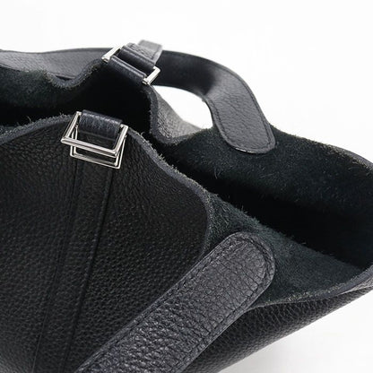 Hermes Picotin Lock PM Handbag Taurillon Clemence — view 5
