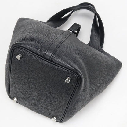 Hermes Picotin Lock PM Handbag Taurillon Clemence — view 2