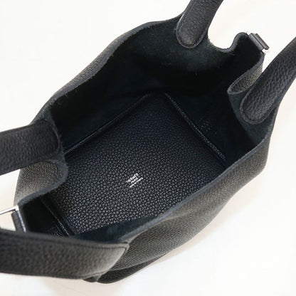 Hermes Picotin Lock PM Handbag Taurillon Clemence — view 3