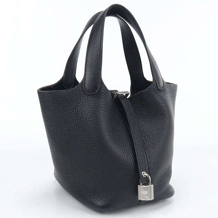 Hermes Picotin Lock PM Handbag Taurillon Clemence