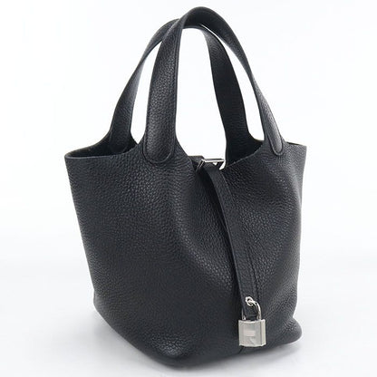 Hermes Picotin Lock PM Handbag Taurillon Clemence