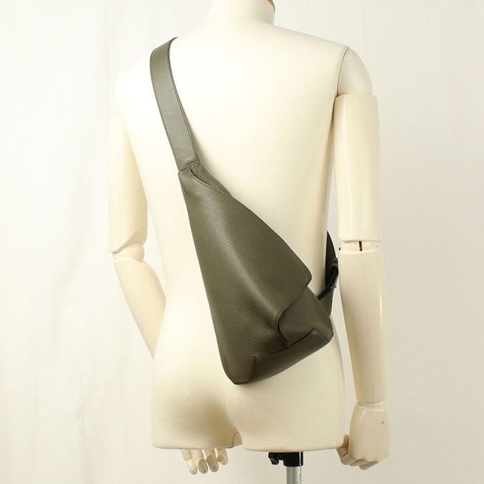 Loewe Anton Sling Anagram Belt Bag Calfskin — view 8