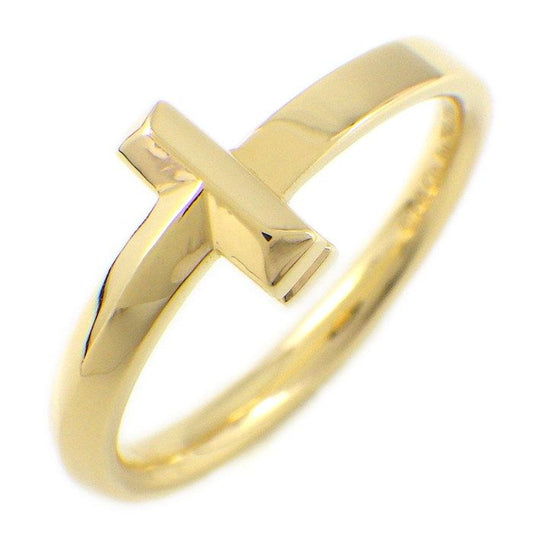 Tiffany & Co Ring T One Narrow 18k Yellow Gold