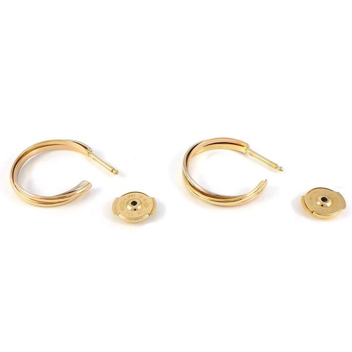 Cartier Earrings Trinity Hoop Three — view 2
