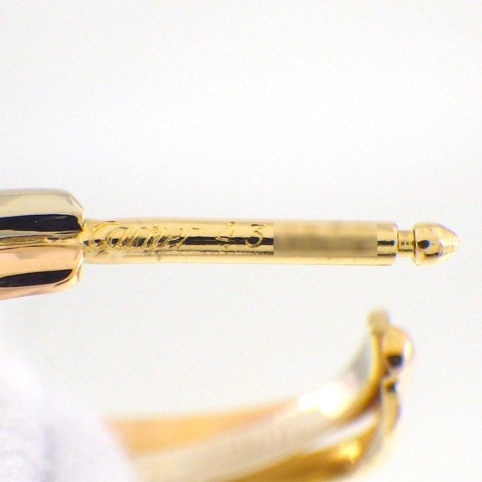 Cartier Earrings Trinity Hoop Three — view 4