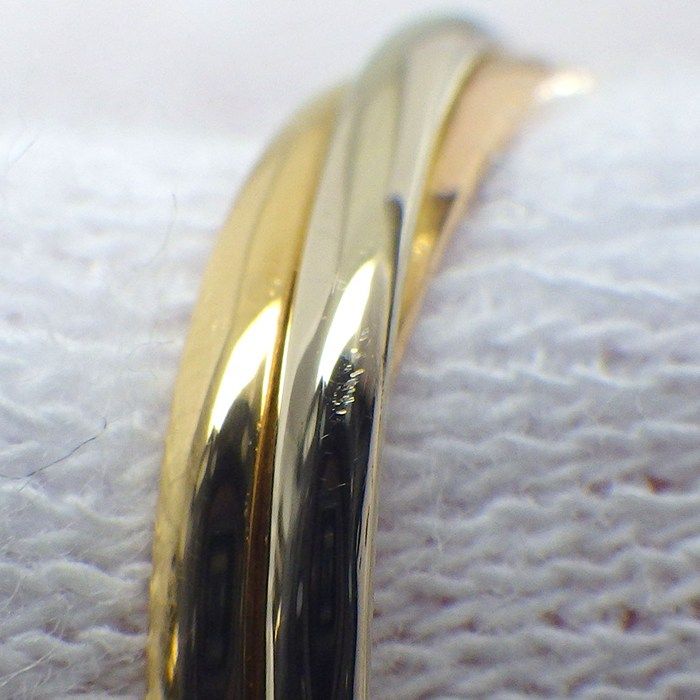 Cartier Earrings Trinity Hoop Three — view 6