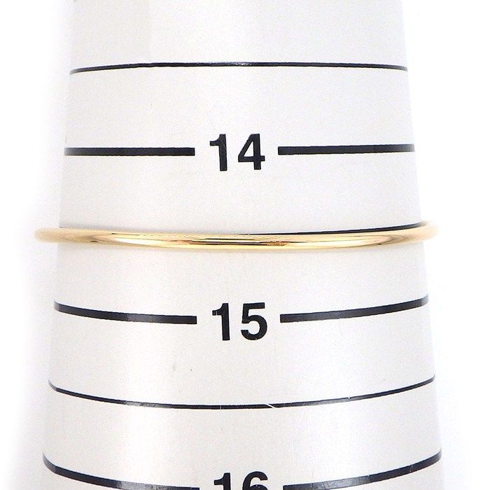 Tiffany & Co Bangle T Wire Narrow 18k Pink Gold Bracelet — view 6