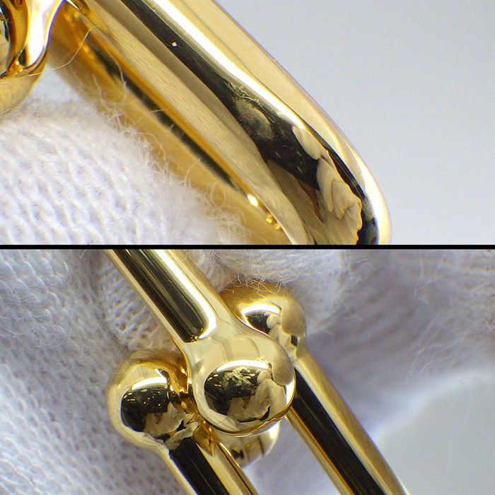 Tiffany & Co Earrings HardWear Medium Link 18k Yellow Gold — view 4