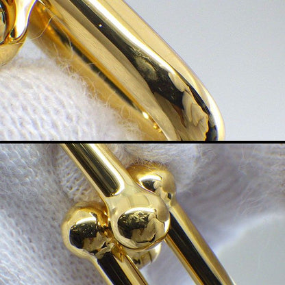 Tiffany & Co Earrings HardWear Medium Link 18k Yellow Gold — view 4