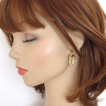 Tiffany & Co Earrings HardWear Medium Link 18k Yellow Gold — view 5
