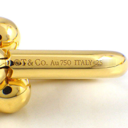 Tiffany & Co Earrings HardWear Medium Link 18k Yellow Gold — view 3