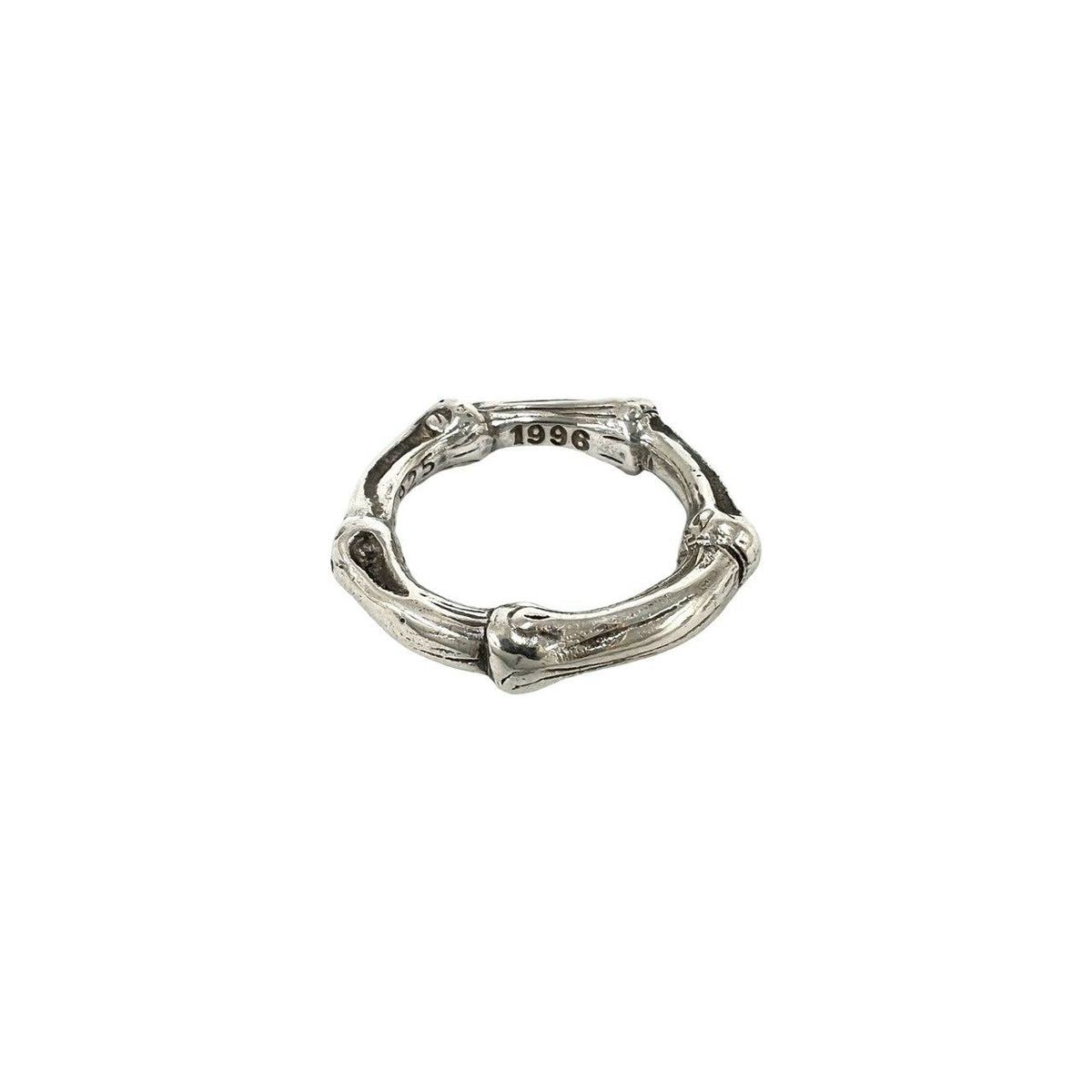 Tiffany & Co Vintage Bamboo Ring 925 Sterling Silver — view 5