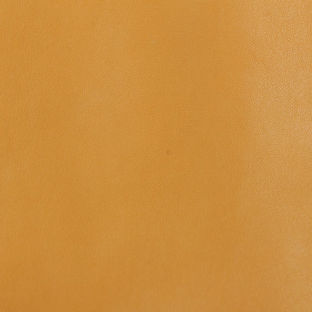 Chanel 01A Lambskin Coco Buttons Middle Skirt Yellow 38 — view 7