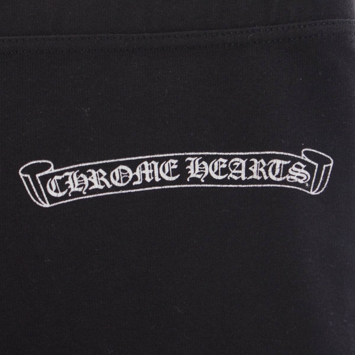Chrome Hearts Thigh Side Logo Print Leggings Pants Black XS — view 6