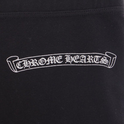 Chrome Hearts Thigh Side Logo Print Leggings Pants Black XS — view 6
