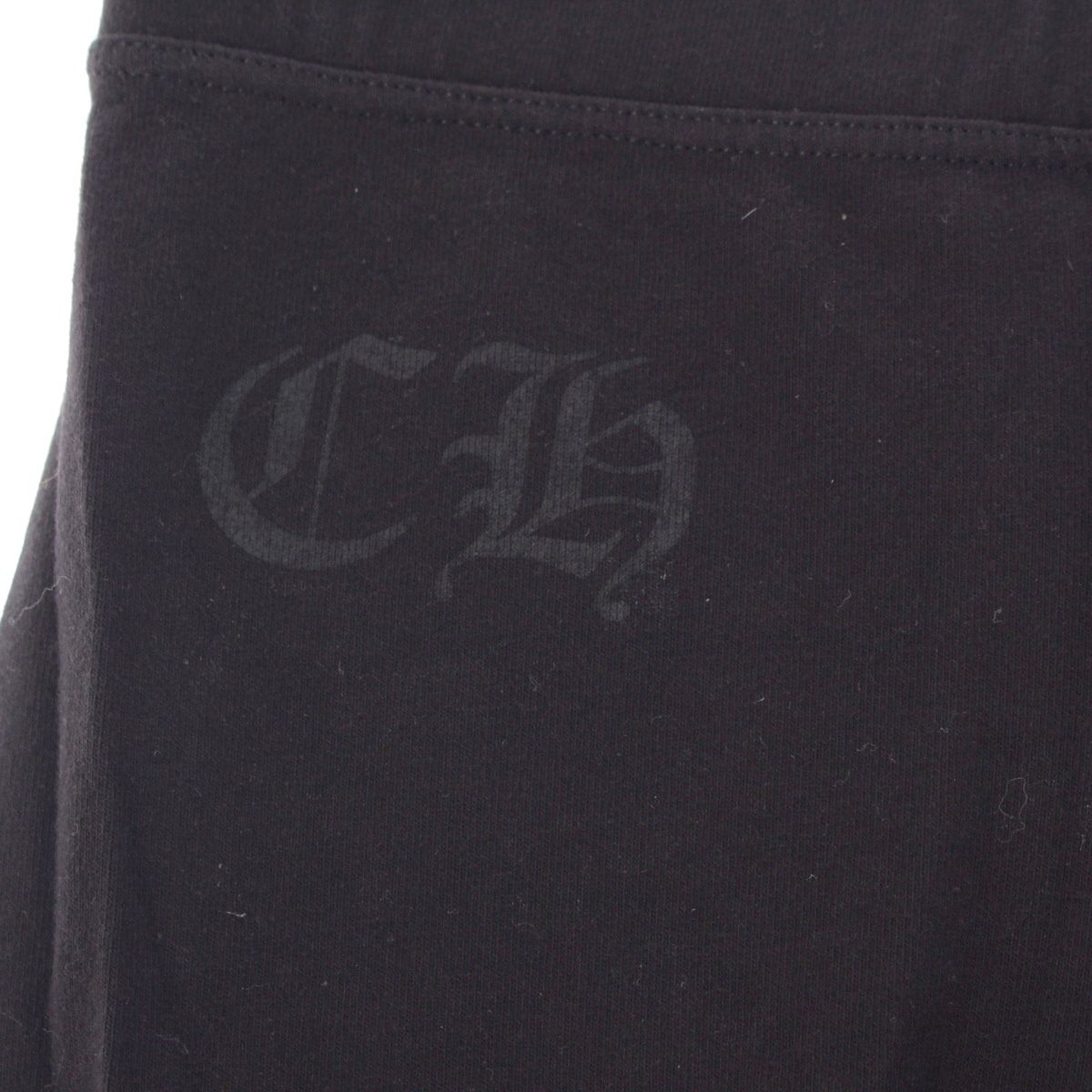 Chrome Hearts Thigh Side Logo Print Leggings Pants Black XS — view 7