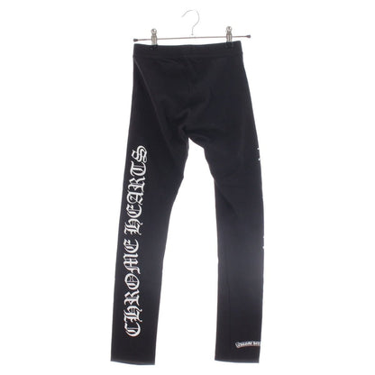 Chrome Hearts Thigh Side Logo Print Leggings Pants Black XS — view 2