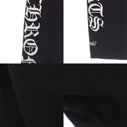 Chrome Hearts Thigh Side Logo Print Leggings Pants Black XS — view 8