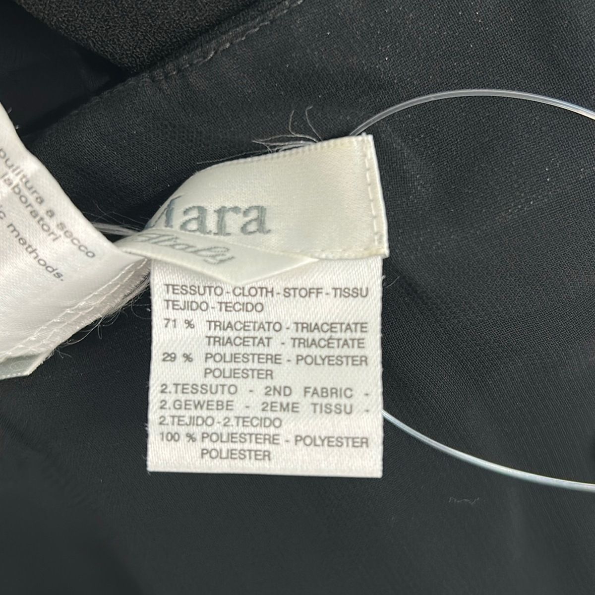 Max Mara Dress S Black 36 — view 5